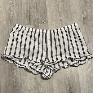Victoria's Secret Pink Striped Sleep Shorts